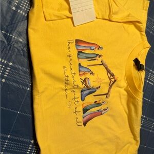Yellow Nativity Scene T-Shirt